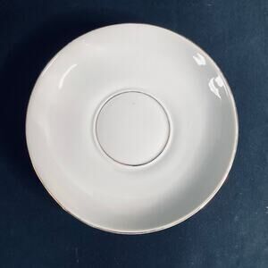 German Porcelain Replacement Saucer